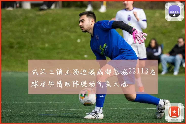 武汉三镇主场迎战成都蓉城22113名球迷热情助阵现场气氛火爆